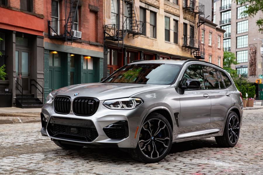  BMW X3 M Competition (F97) 2019 года  (NA) (фото 112 из 125)